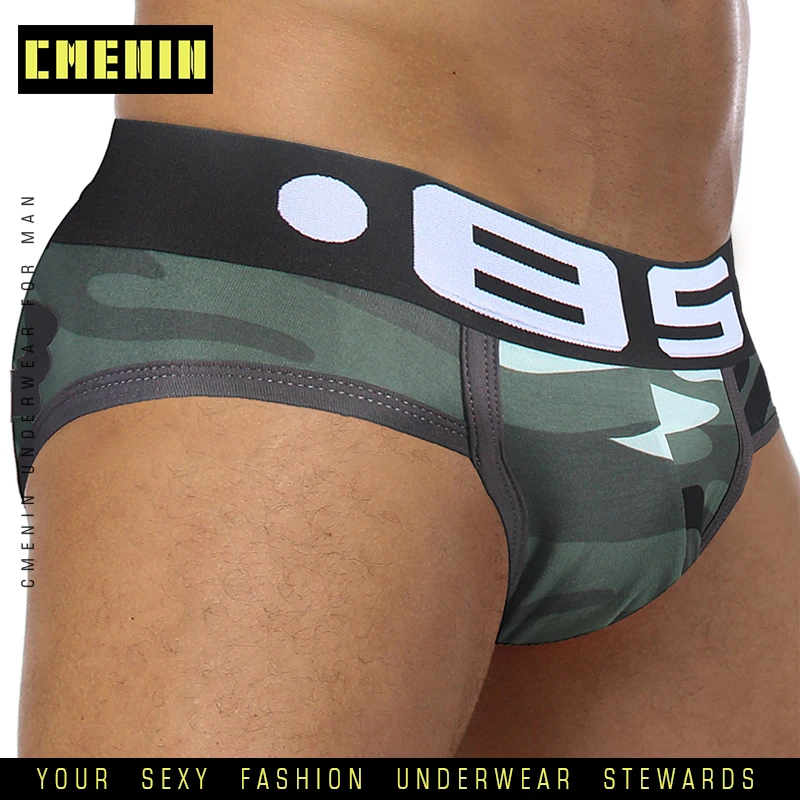 Мужские сексуальные трусы для геев мужское нижнее белье мужские из хлопка