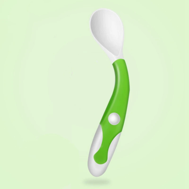 

Baby Elbow Training Spoon Children Practice Tableware Delivery Baby Eating