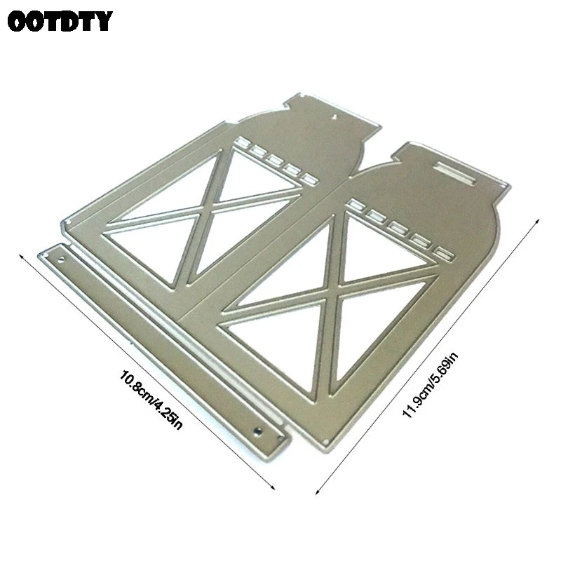 

Cross Lantern Metal Cutting Dies Stencil Scrapbooking DIY Album Stamp Paper Cards Embossing Decor Craft Art New Dies for 2020