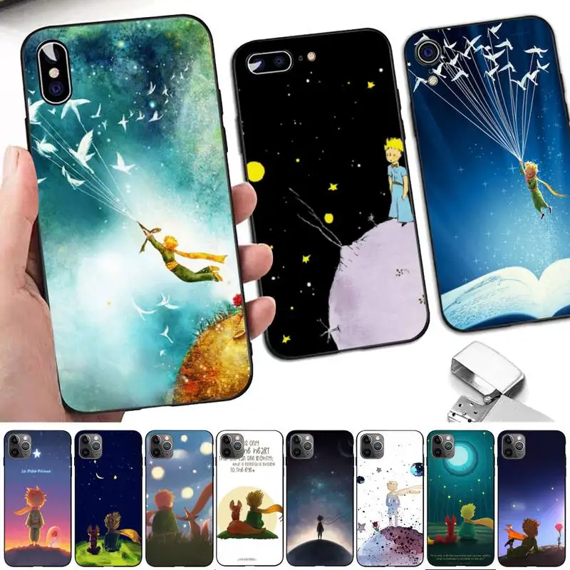 

Housing The Little Prince Phone Case for iphone 13 11 12 pro XS MAX 8 7 6 6S Plus X 5S SE 2020 XR case