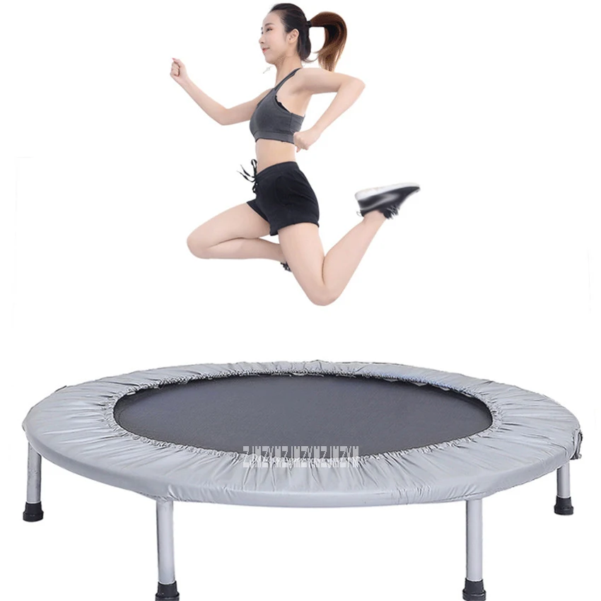 C156 36-дюймовый детский женский трамплин для похудения ног, домашняя спортивная зала, складной прыгающий кровать фитнес-оборудование.