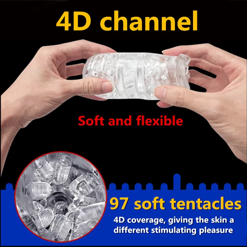Автоматический телескопический Мужской мастурбатор электрический умный голос