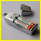 1 шт., зарядное устройство USB для Ni-MH AA AAA 2A 3A