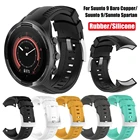 Резиновый ремешок для часов Suunto 9Suunto 9 Baro, медьSunnto Spartan, сменный Браслет для браслета Sunnto 9Suunto 9