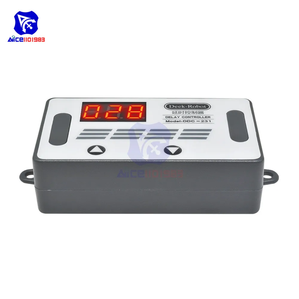 DDC-231 DC 12V Timer реле цикла Digital LED таймера задержки Board Switch Trigger программируемый модуль