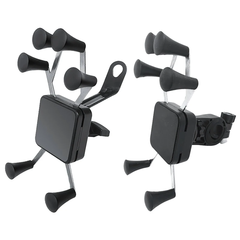 

Motorcycle Bicycle Phone Mount Stand Electric Car Lazy for Outdoor