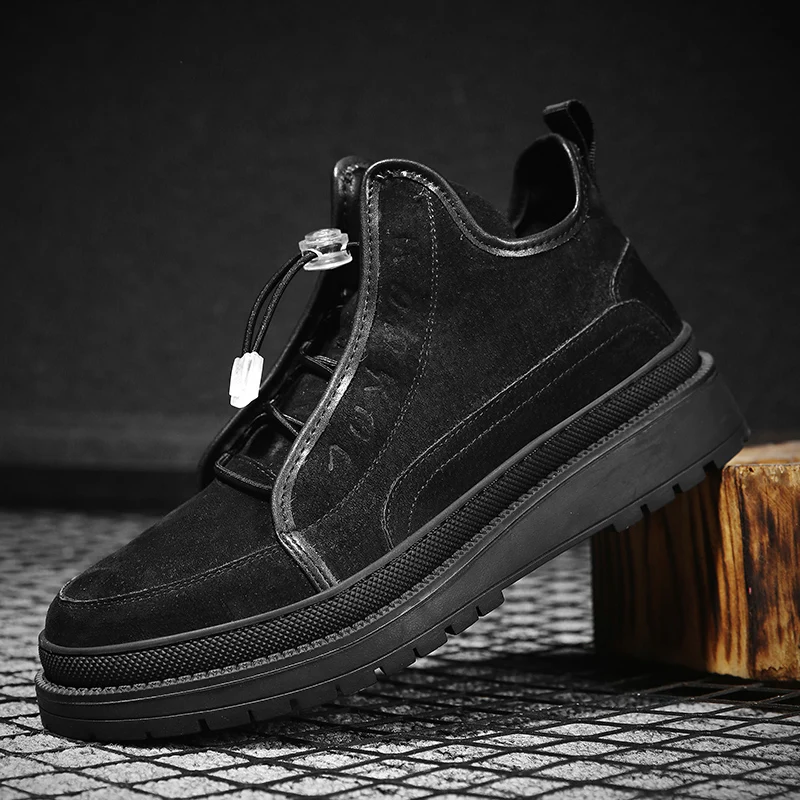 

Casual Man Shoes Mens Causal Shoes Men Casual Sport Fashion Leather Flat Sneakers Zapatillas Informales Hombre Sneaker Sports