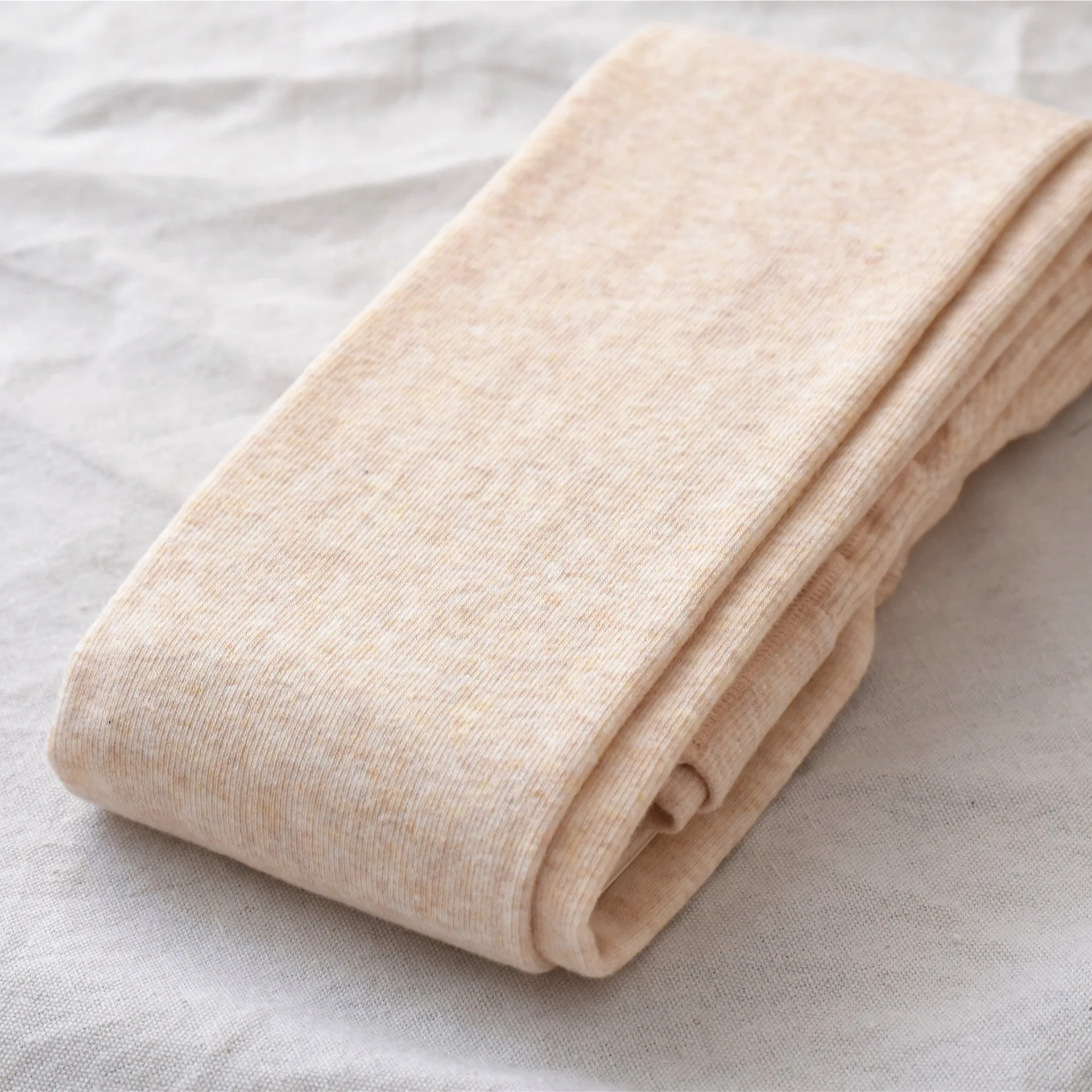 Milk apricot 800D Зимние флисовые теплые хлопковые колготки полосатые цветные плотные колготки высокие эластичные женские эластичные колготки - Цвет: Milk apricot