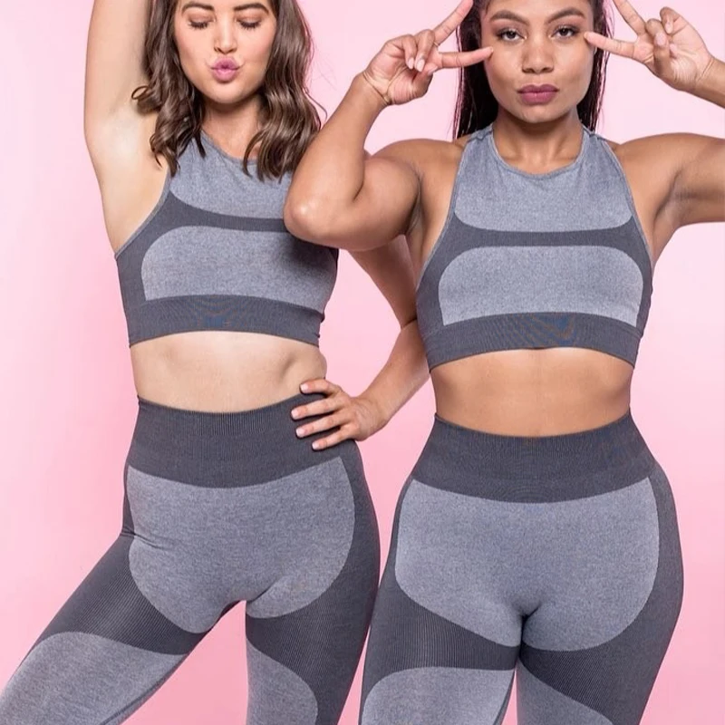 

Fitness Running Yoga Pants High Waist Seamless Leggings Push-up Leggings Sports Women Energy Stretch Trousers Gym Girls Leggings