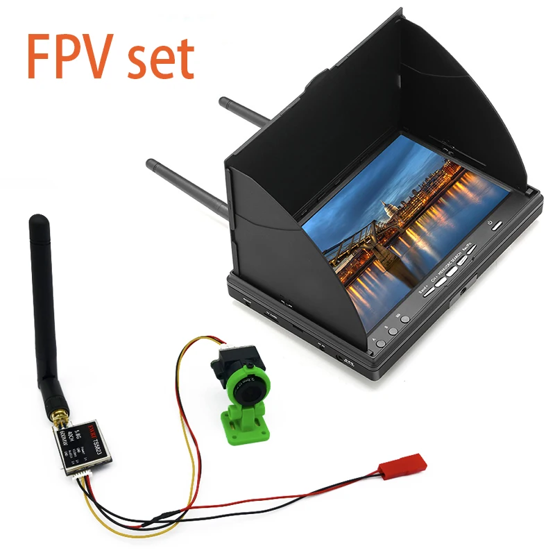 Простой в использовании 5 8G FPV приемник UVC видео Downlink OTG VR Android Phone + 200/600 передатчик mw
