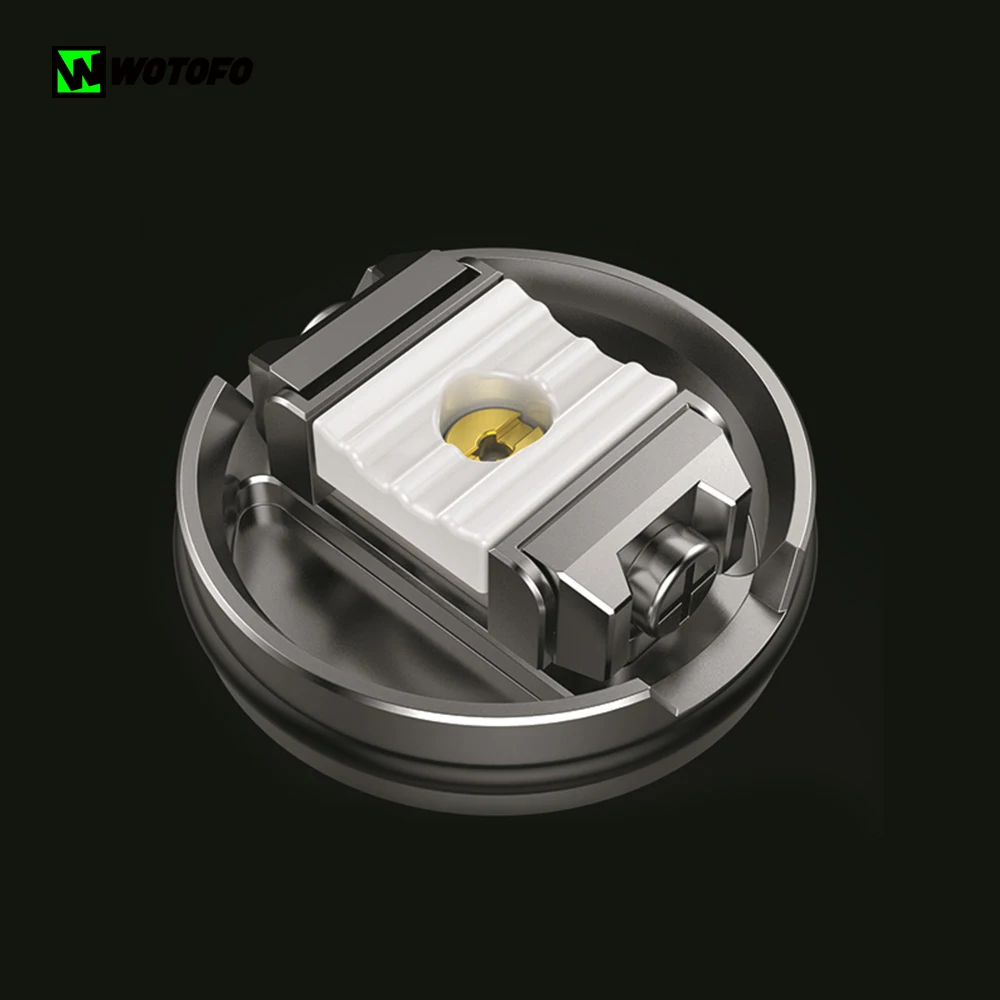 Новые оригинальные дрип-типы wotoprofilfo e1.5 RDA диаметром 24 мм новые 810 восстановление