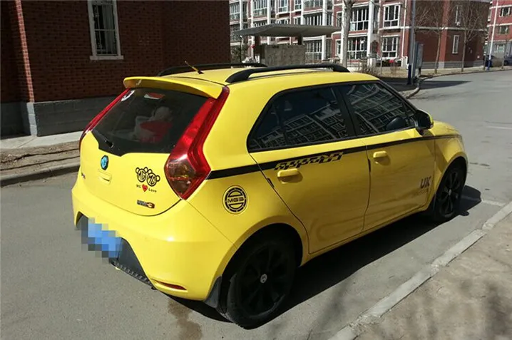 Спойлер из АБС-пластика для заднего крыла автомобиля спойлер MG 3 2010-2014 |