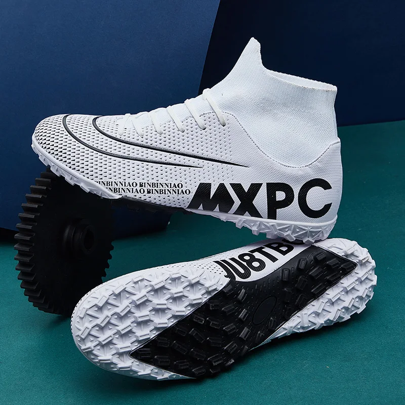 Высокие футбольные ботинки Solamni мужские профессиональные спортивные кроссовки