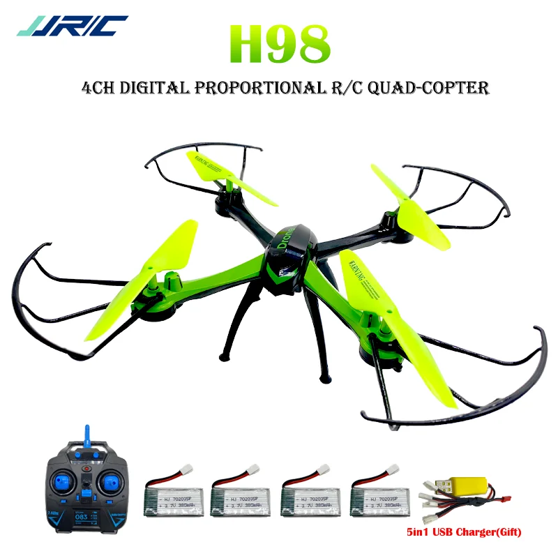 

Квадрокоптер JJRC H98, 2,4 ГГц, 4 канала, 6-осевой гироскоп