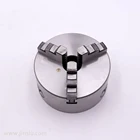 K11-100 4-дюймовый токарный патрон, 3-кулачковый Самоцентрирующийся патрон, Сварочный позиционер, ручной патрон