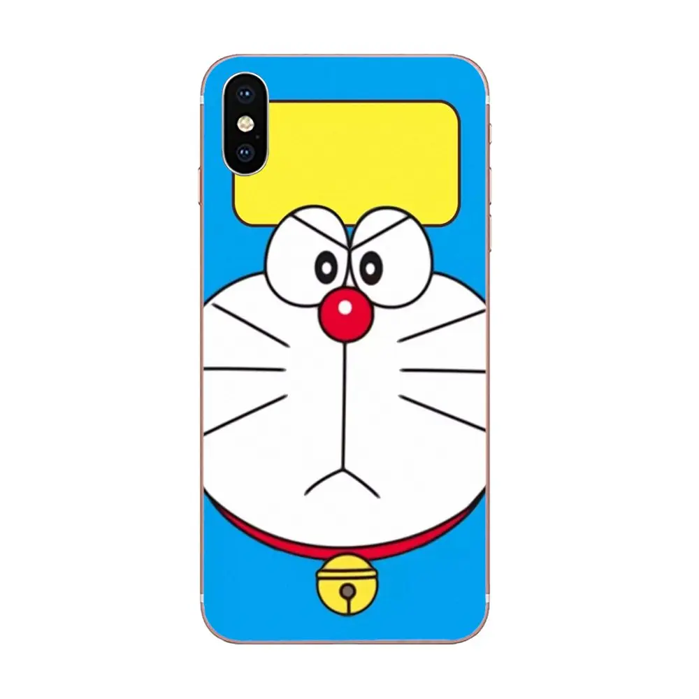 Для iPhone 11 Pro XS Max X 8 7 6s Plus 5 SE XR 2020 силиконовые чехлы для телефонов Doraemon вторая серия |