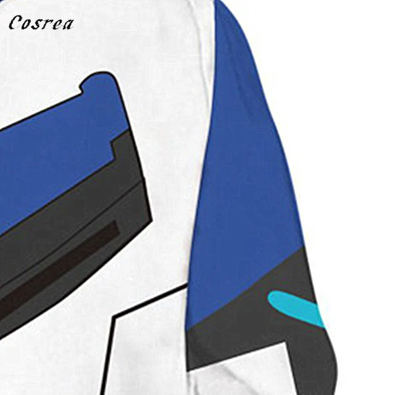 Voltron Rance: карнавальный костюм Кита Ланса Свена пиджа на Хэллоуин карнавал для