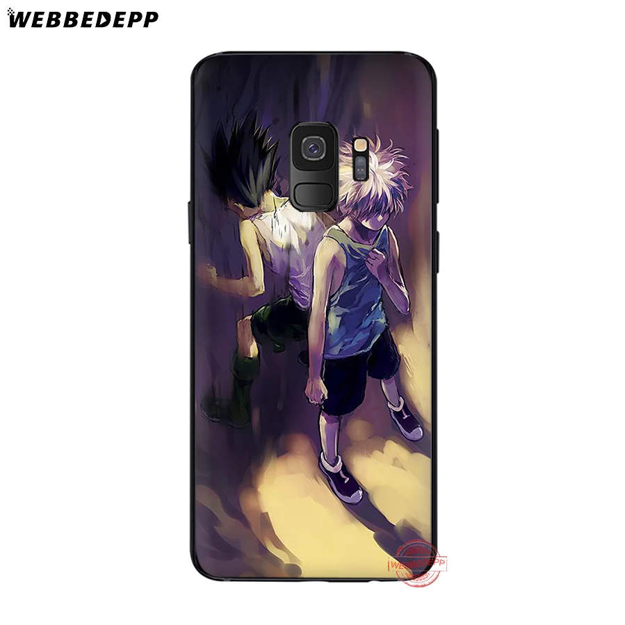 WEBBEDEPP Japan Anime Hunter X Soft Case for Samsung J4 J6 Prime Plus J8 2018 J7 Dou A20E A70S A51 A71 A81 A91 | Мобильные телефоны