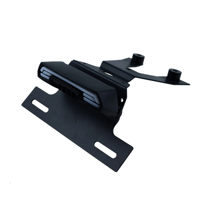 

Fender Eliminator License Plate Holder LED Turn Signal Blinker Lamp for TRIUMPH Street Twin 900 2016-2020