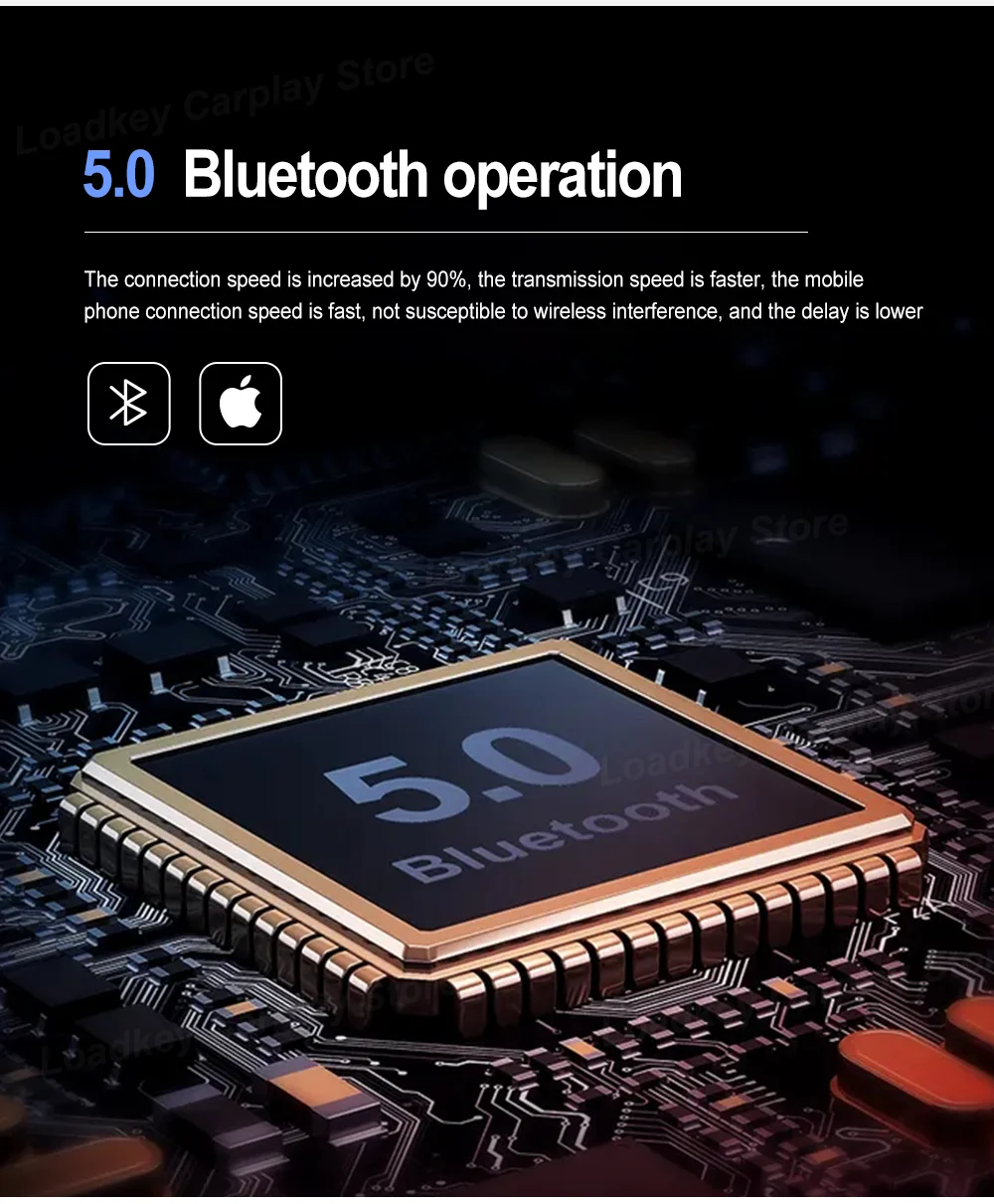 Беспроводной Carplay Box Carlinkit 3 адаптер для Pioneer Sphda120 AVH- Android мультимедийный хост USB Plug