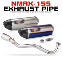 suitable for nmax 155 scooter exhaust pipe modification for non destructive installation of yoshimura tail section
