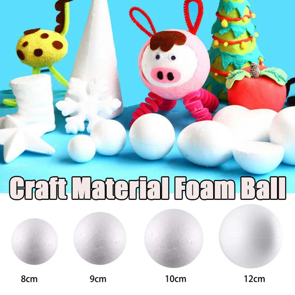 1 шт. конусный Шар из пенопласта|Украшения своими руками для вечеринки| |