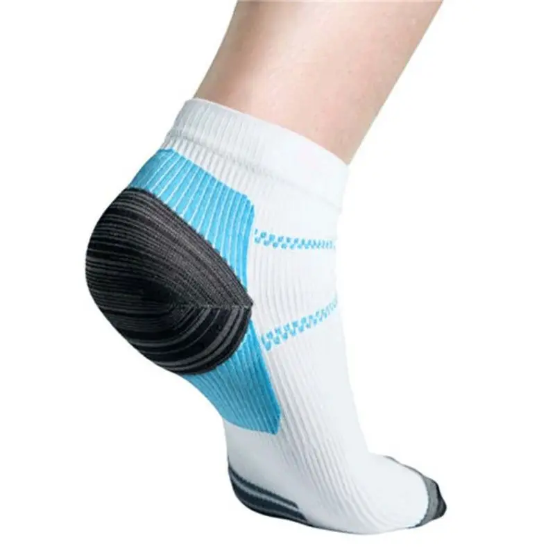 

2 PCs Breathable Plantar Fasciitis Heel Arch Pain Relieving Compression Sport Socks