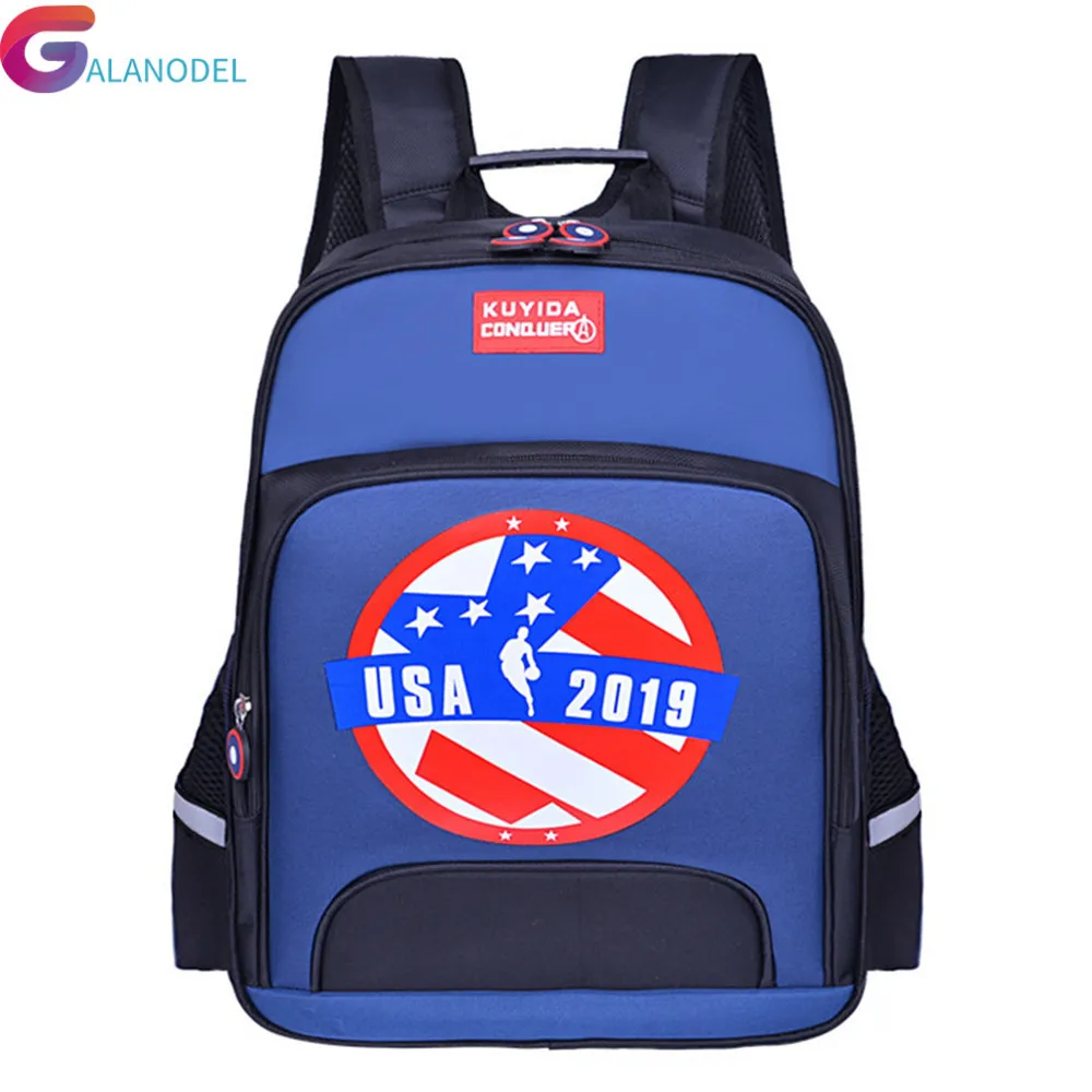 2019 водонепроницаемые детские школьные сумки с рисунком рюкзаки для мальчиков