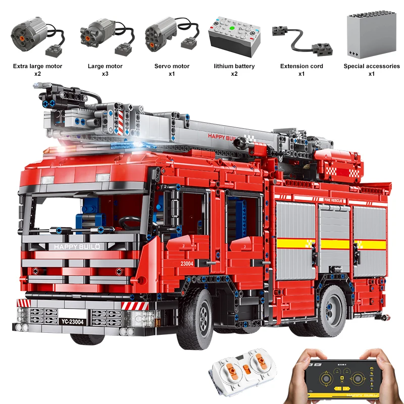 Yeshin YC23004 высокотехнологичная машинка игрушки приложение RC механизированная
