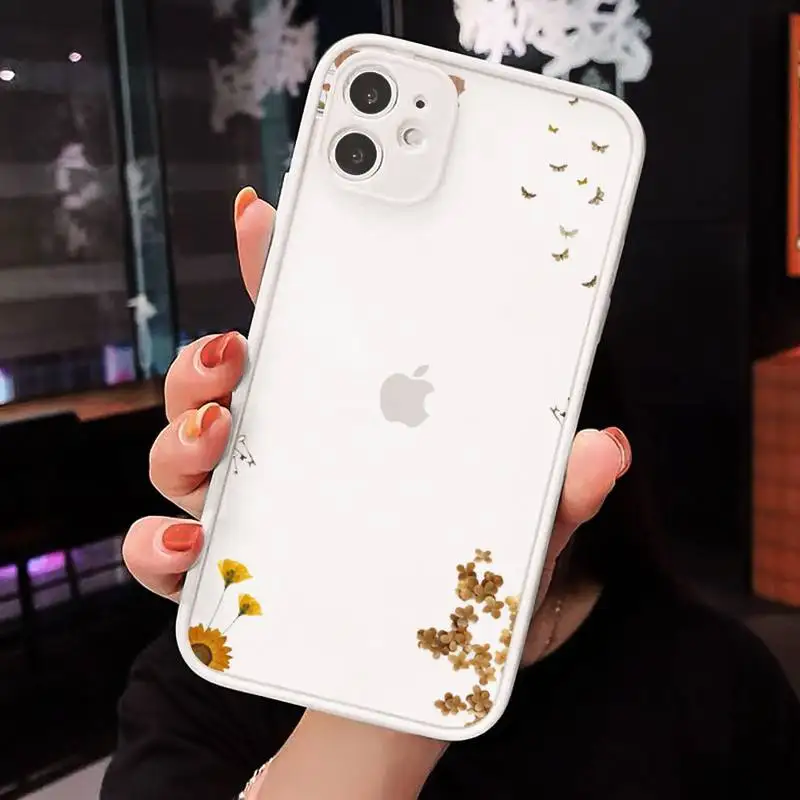 

Art Fashion Magazine Phone Cases Matte Transparent for iPhone 7 8 11 12 s mini pro X XS XR MAX Plus cover funda