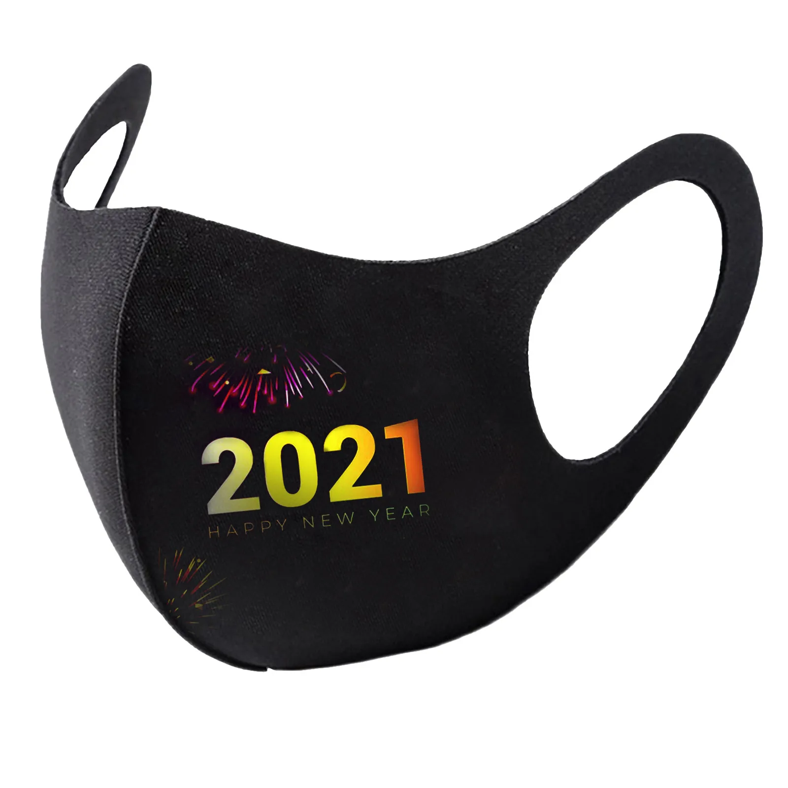 

5PC 2021 mask Adult's Prints Protection Face Mask Anime cartoon print Child mask Washable Earloop Mask Maschera mascarar