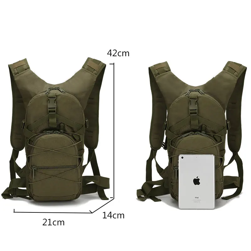 Ultra Light Tactical Backpack 15L Oxford Military Hiking Bicycle Outdoor Sports Mountaineering Bicycle