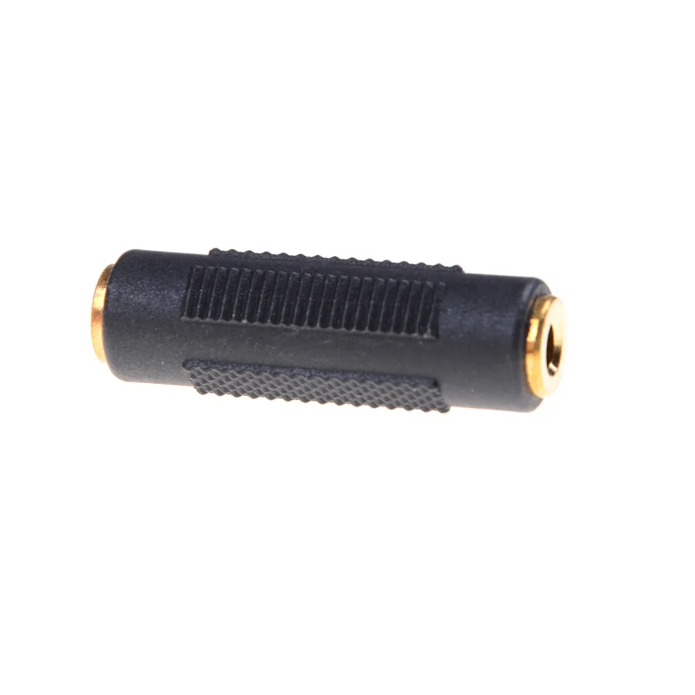 Hot Sale Stereo 3.5mm 1/8" Aux Female to Jack Audio Coupler Adapter 1PC |