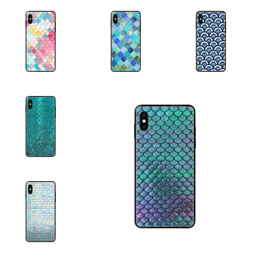 Для Huawei P8 P9 P10 P20 P30 P40 Lite Plus Pro 2017 P Smart 2019 TPU Защитная Форма шкалы | Мобильные телефоны