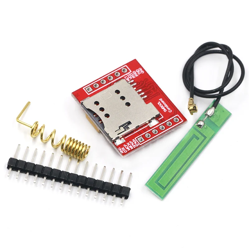 Мини маленький SIM800L GPRS GSM модуль карта MicroSIM Ядро Беспроводная плата