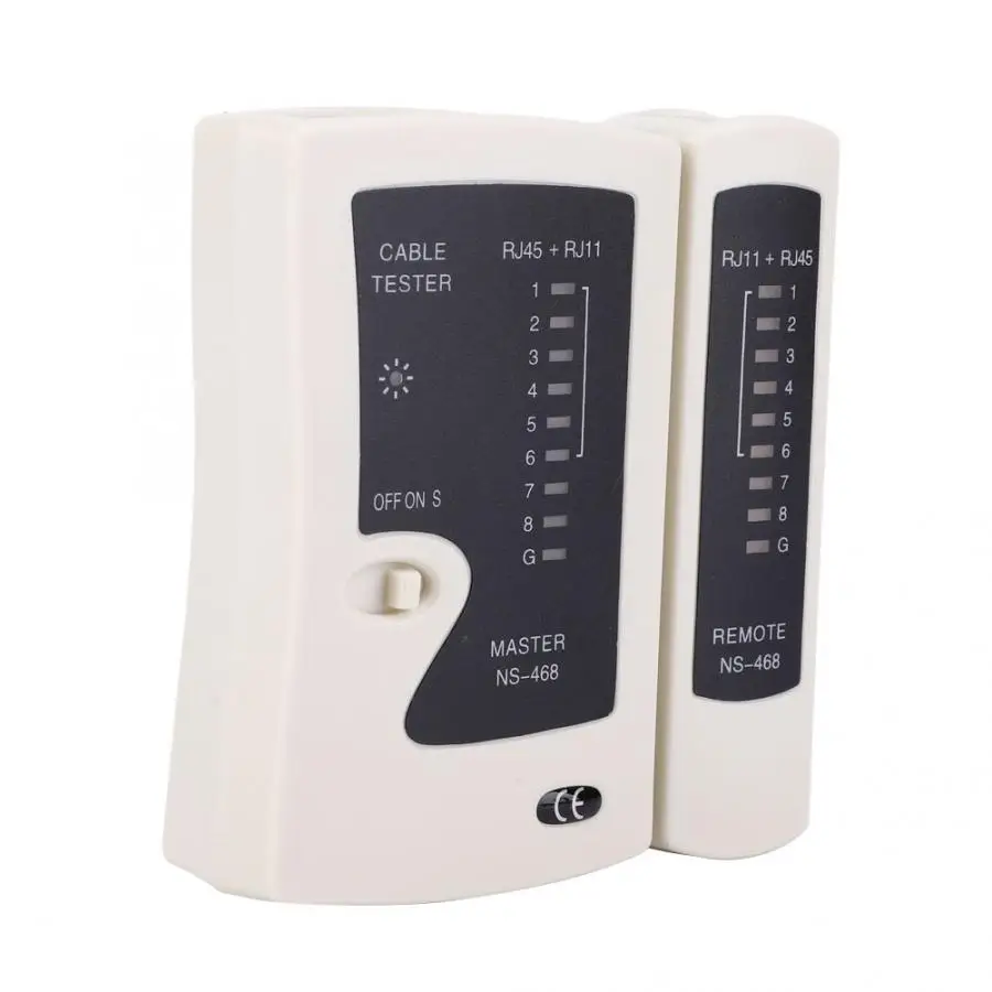 Кабельный тестер RJ45 RJ11 RJ12 LAN кабельный сетевой кабель|Искатели автоматических