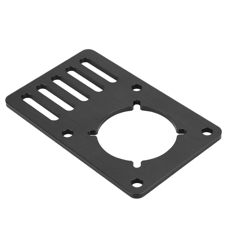 3D принтер Часть для Openbuilds Nema23 пластина крепления двигателя 96 5 мм x 60 3