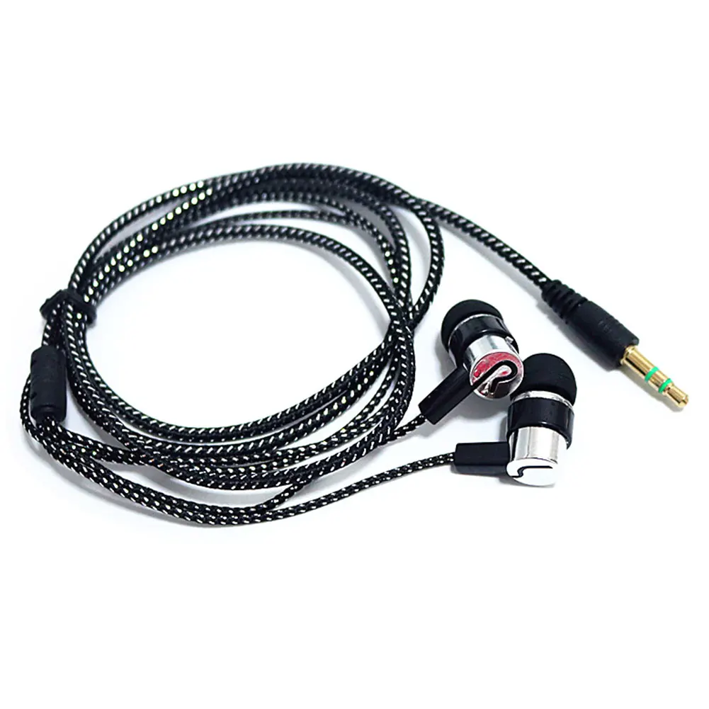 Оригинальные стереонаушники вкладыши наушники без микрофона удивительная