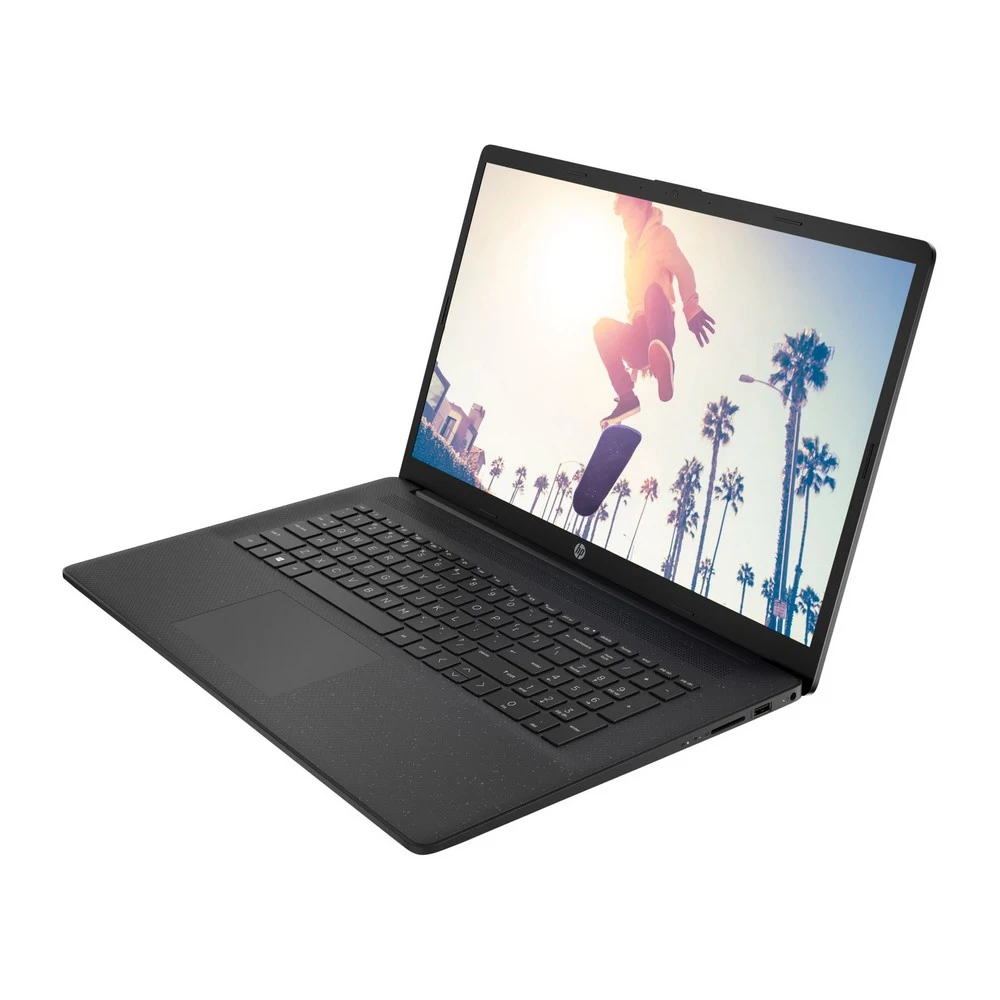 Ноутбук HP 17-cp0087ur black 17.3" HD+ AMD Ryzen 3 3250U 4Gb 256Gb SSD Radeon Graphics Win10 4D4B1EA | Компьютеры и офис