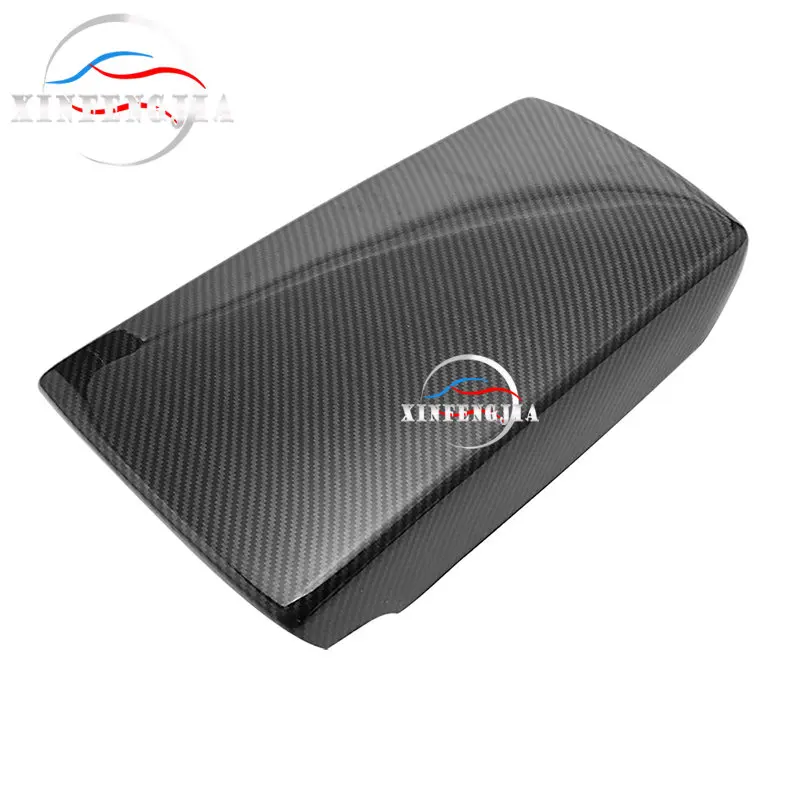 

For Honda Accord 18-19 Central control armrest cover, carbon fiber stamping interior