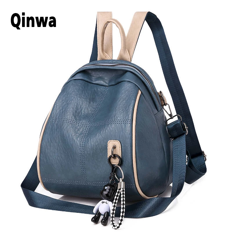 Новинка 2020 Модный женский рюкзак высокое качество из искусственной кожи рюкзаки