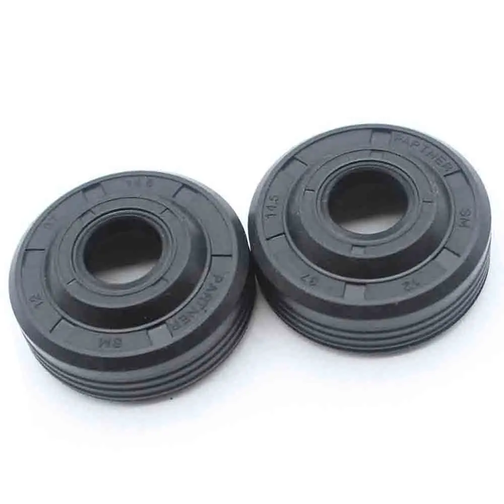 

2pcs Outdoor Oil Seals Chainsaw Accessories For Husqvarna 36 41136 137 141 142 235 236 240 Chainsaw Replacement Part Tools