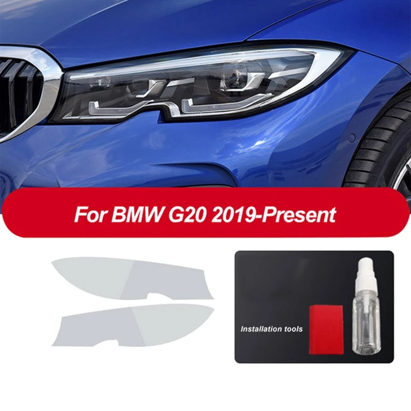 

Передняя крышка передней фары для автомобилей-BMW 3 серии G20 G21 2019 2020 2021
