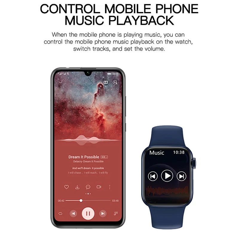 Смарт-часы PK HW22 Pro HW16 мужские 44 мм | Электроника