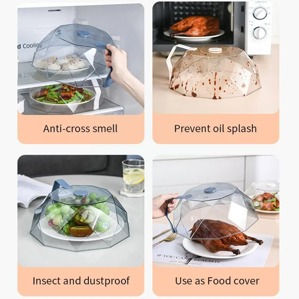 

Kitchen Microwave Cover Heating Insulation Cover Dust-proof Accessories Kitchen For Microwave And Oven Special Cover Oil-pr W4Y3