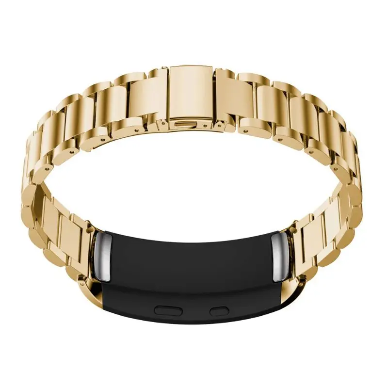 

Suitable for Samsung Gear Fit 2 Fit2 Pro SM-R360 Smart Strap Metal Wristband