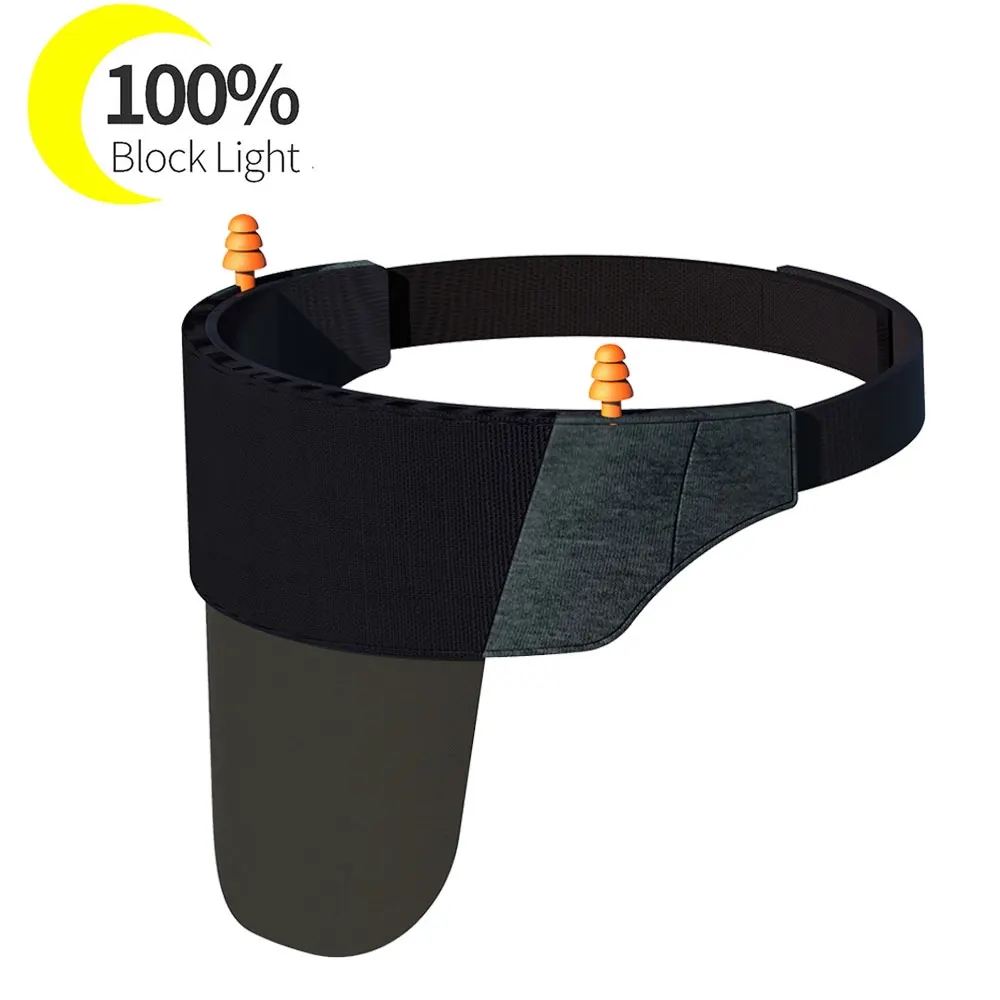 

Sleeping Eye Mask Cotton 2 In 1 Mask Sleep Night Mask With Earbuds Bluetooth For Traveling Relaxed Blindfold Headband Eyepatch