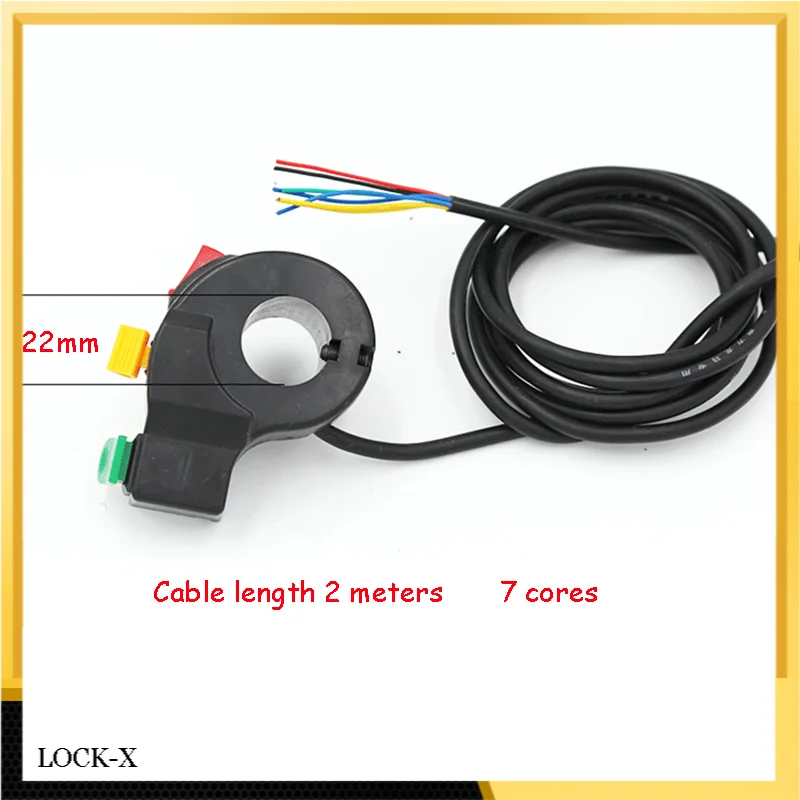 

Free Shipping Handle Modification Parts Headlight Horn Turn Signal Three-in-one Switch For Citycoco Modified Accessories parts