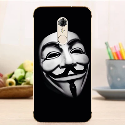 Модный силиконовый защитный чехол для телефона с рисунком ZTE V7 Plus Blade | Мобильные