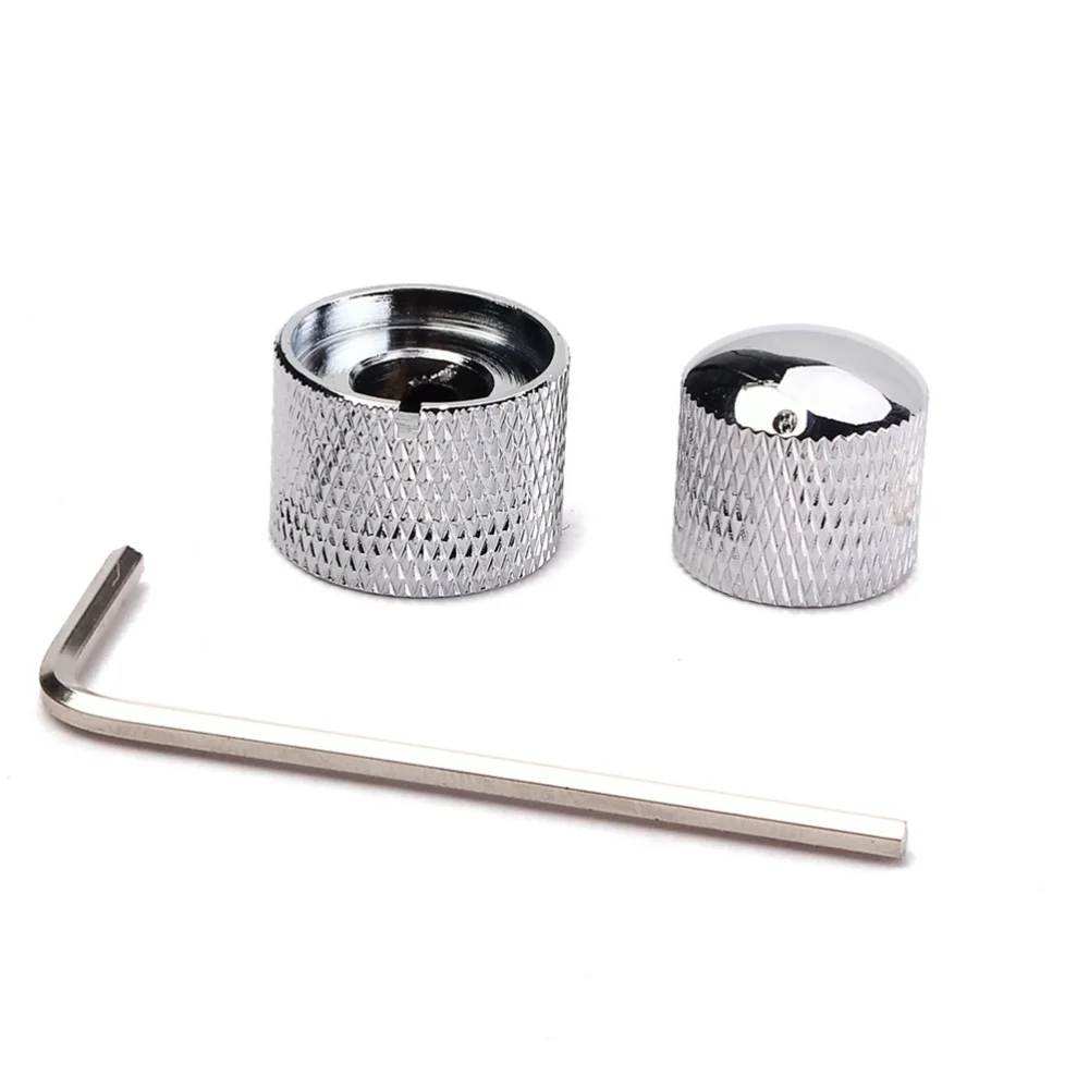 Двойные концентрические куполообразные регуляторы громкости с шестигранным